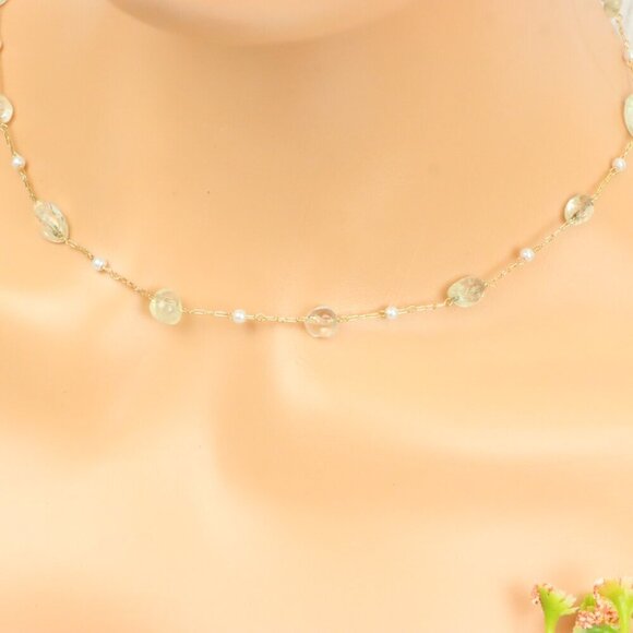 "Minimalist & Elegant Necklace Chain – Perfect for Women & Girls | UNVRC1705 - Picture 3 of 10